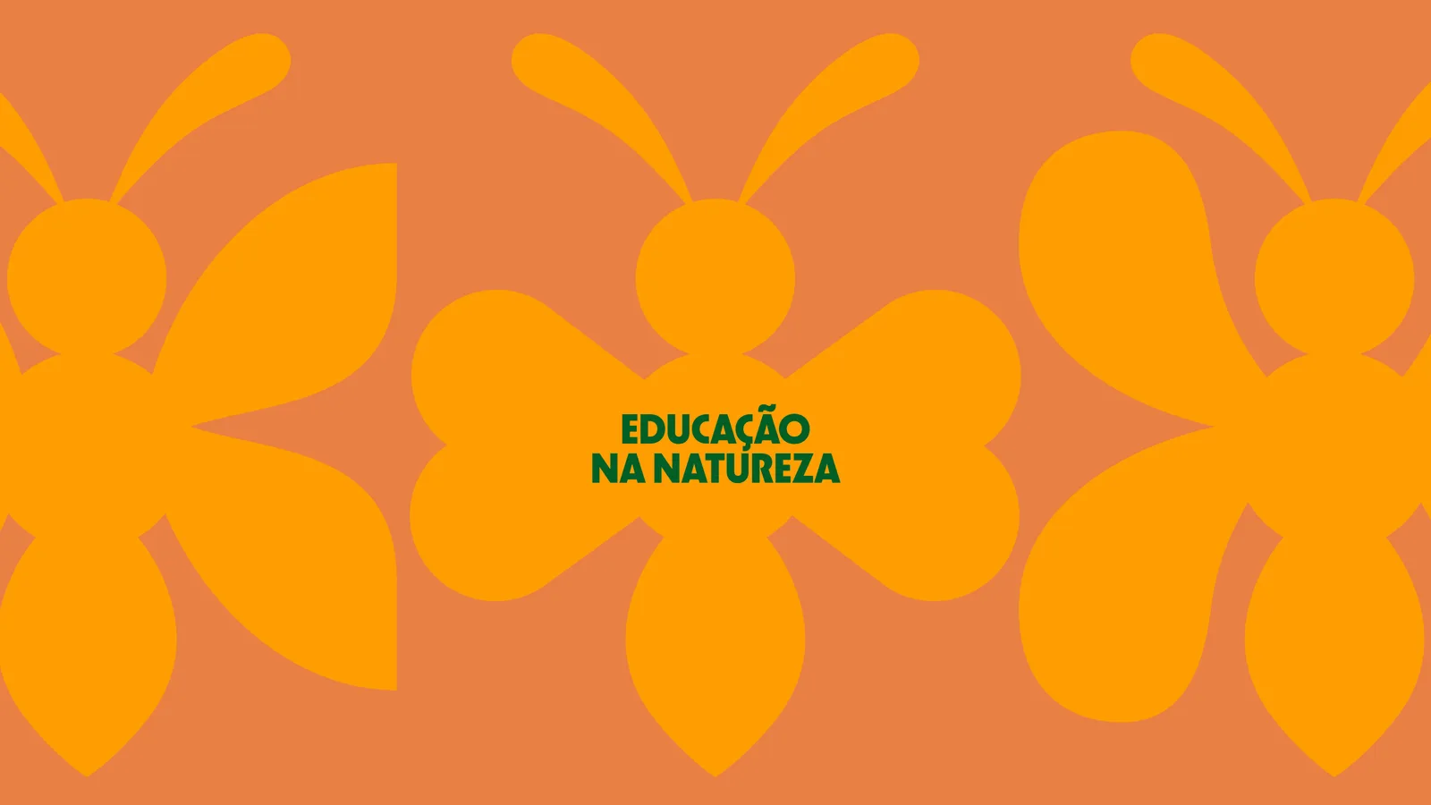 Escola + Natureza identity by Polar for Instituto Alana