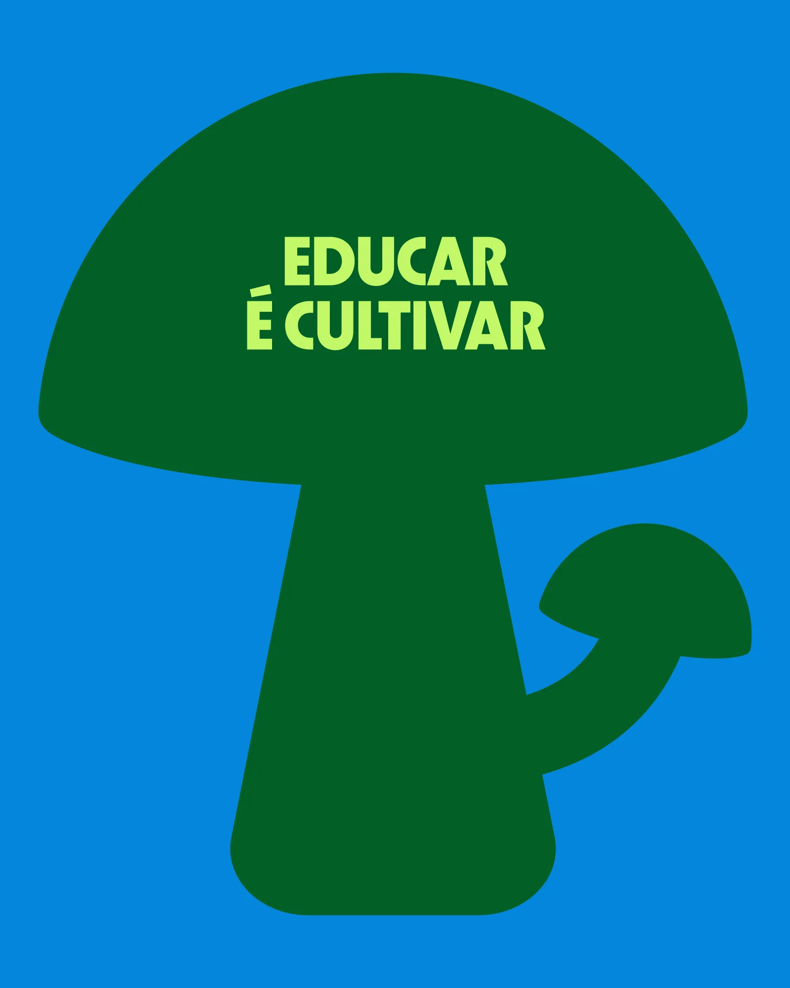 Escola + Natureza identity by Polar for Instituto Alana