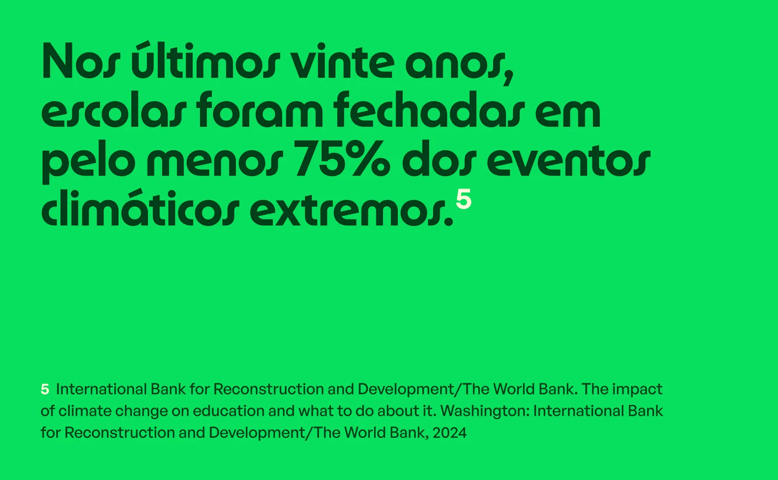 Escola + Natureza identity by Polar for Instituto Alana