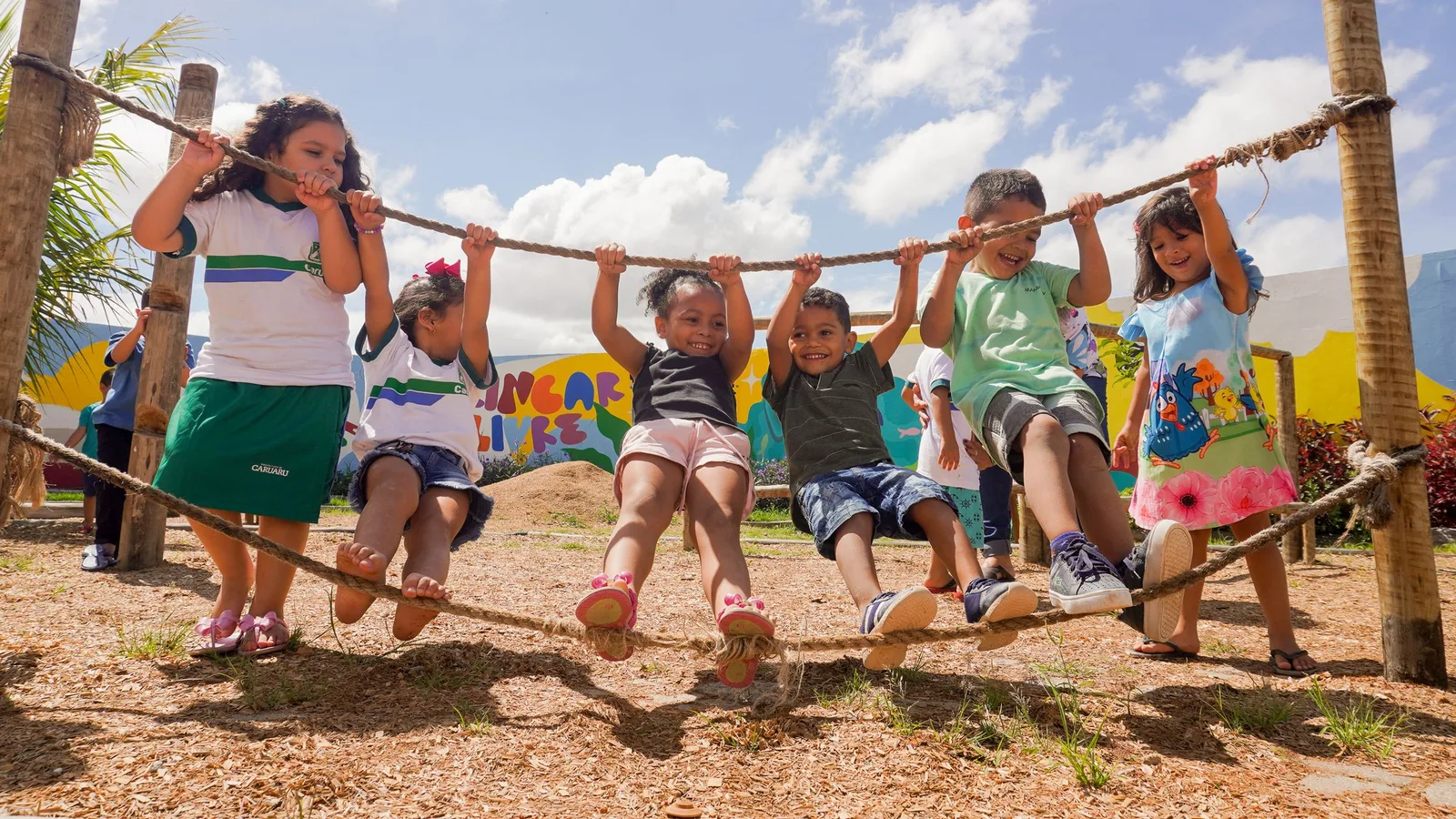 Escola + Natureza identity by Polar for Instituto Alana