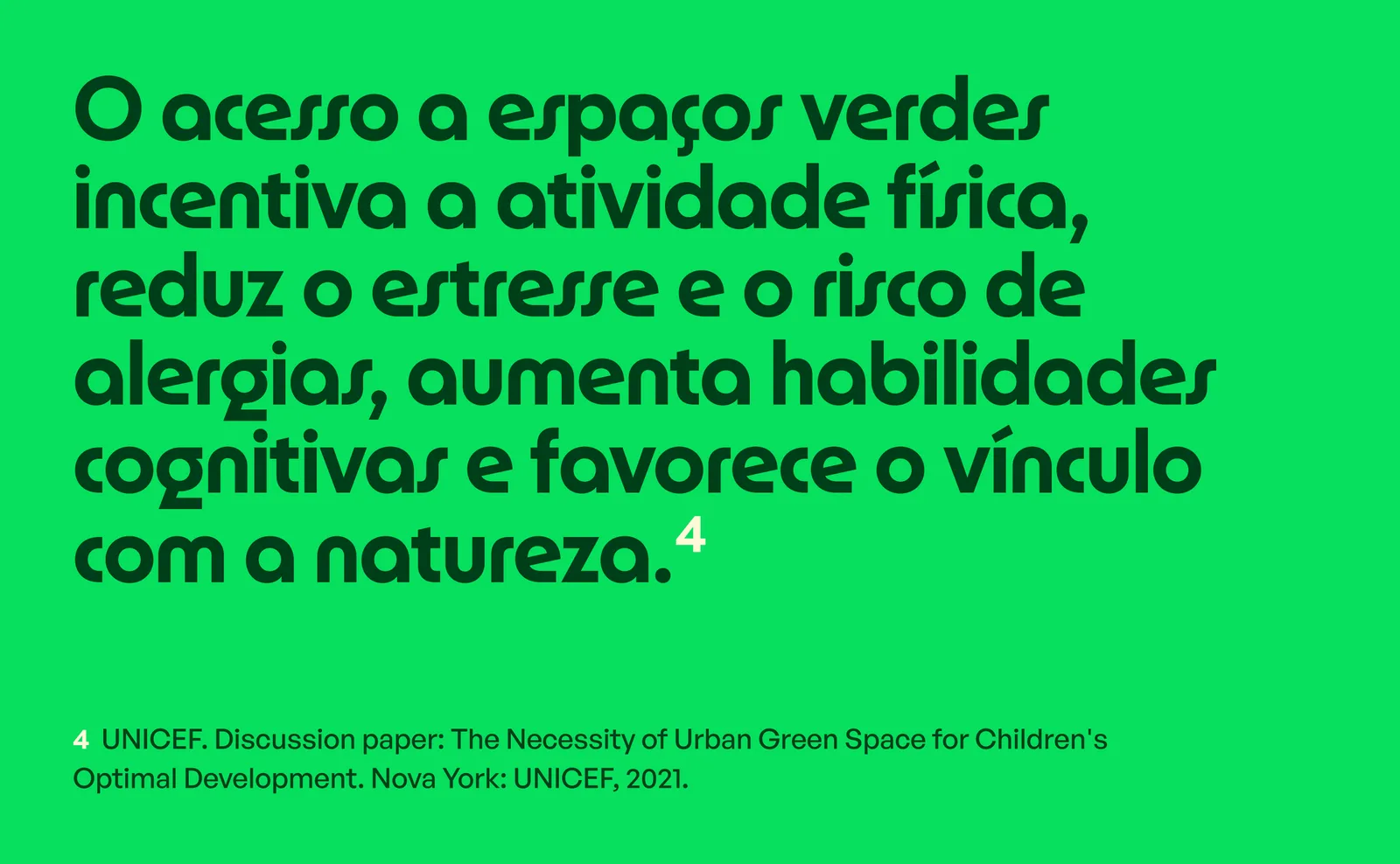 Escola + Natureza identity by Polar for Instituto Alana