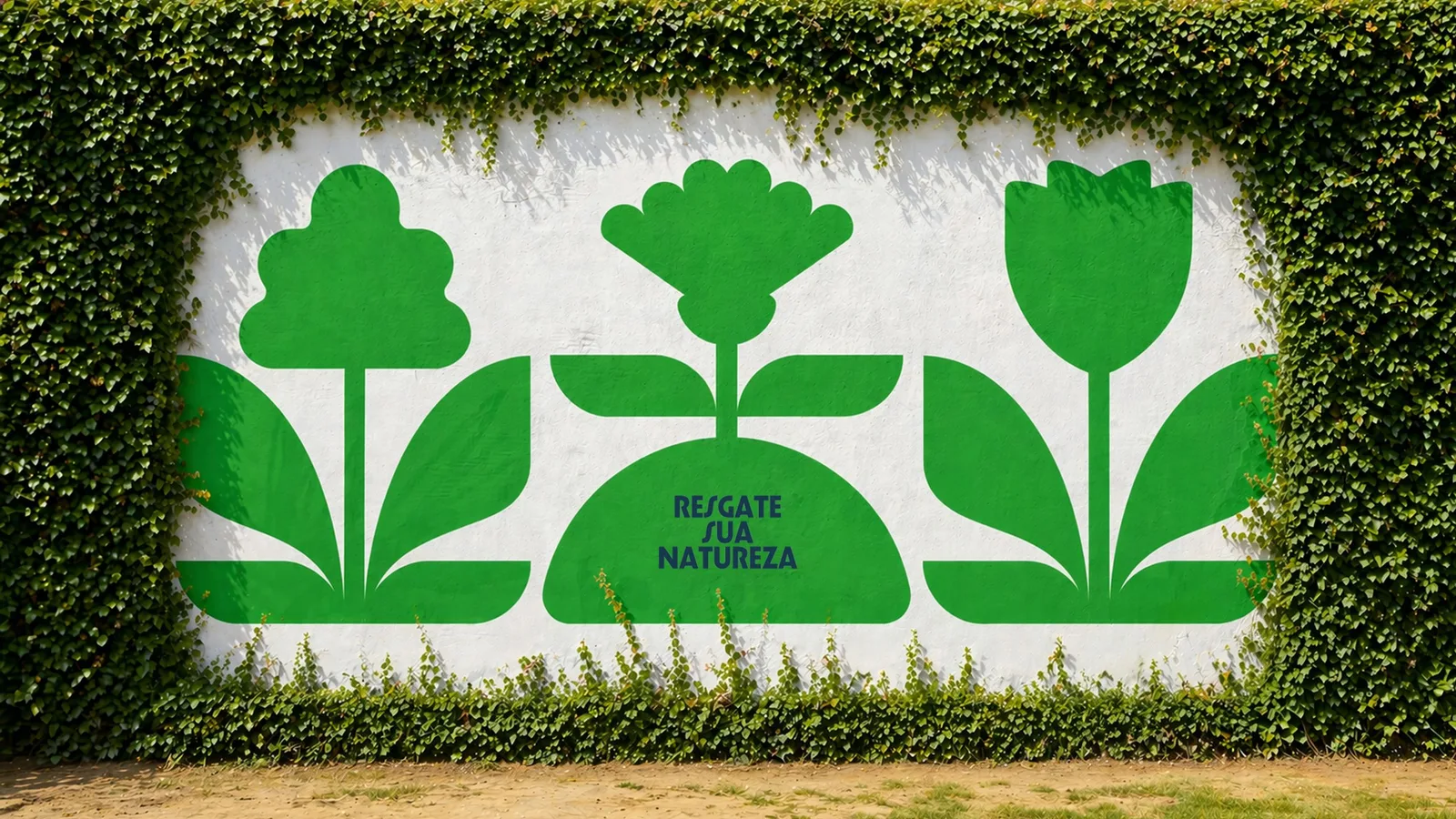 Escola + Natureza identity by Polar for Instituto Alana