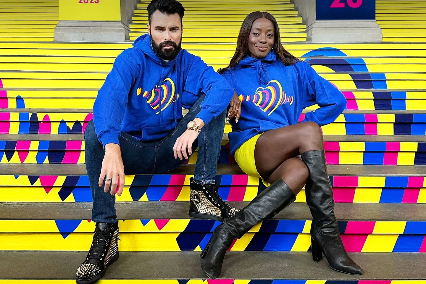 Eurovision 2023 brand identity design by Design Bridge and Partners (4)