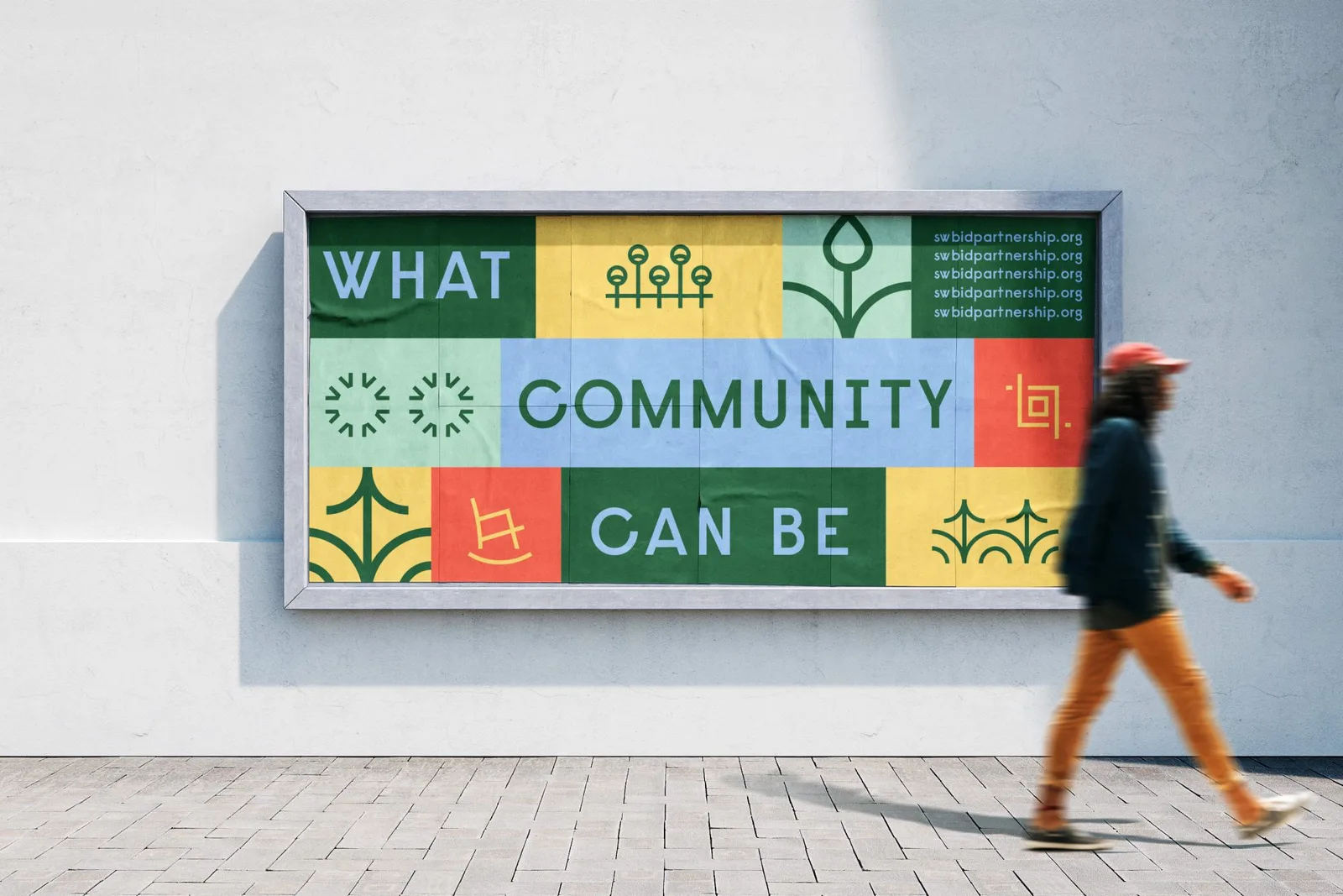 SWBID brand identity design by SDCO Partners