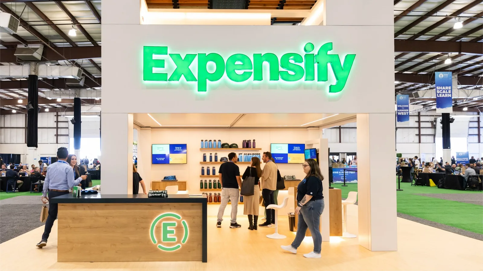 Expensify brand identity by The Collected Works