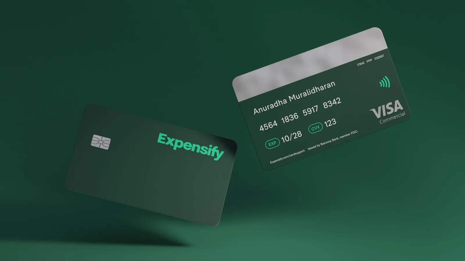Expensify brand identity by The Collected Works