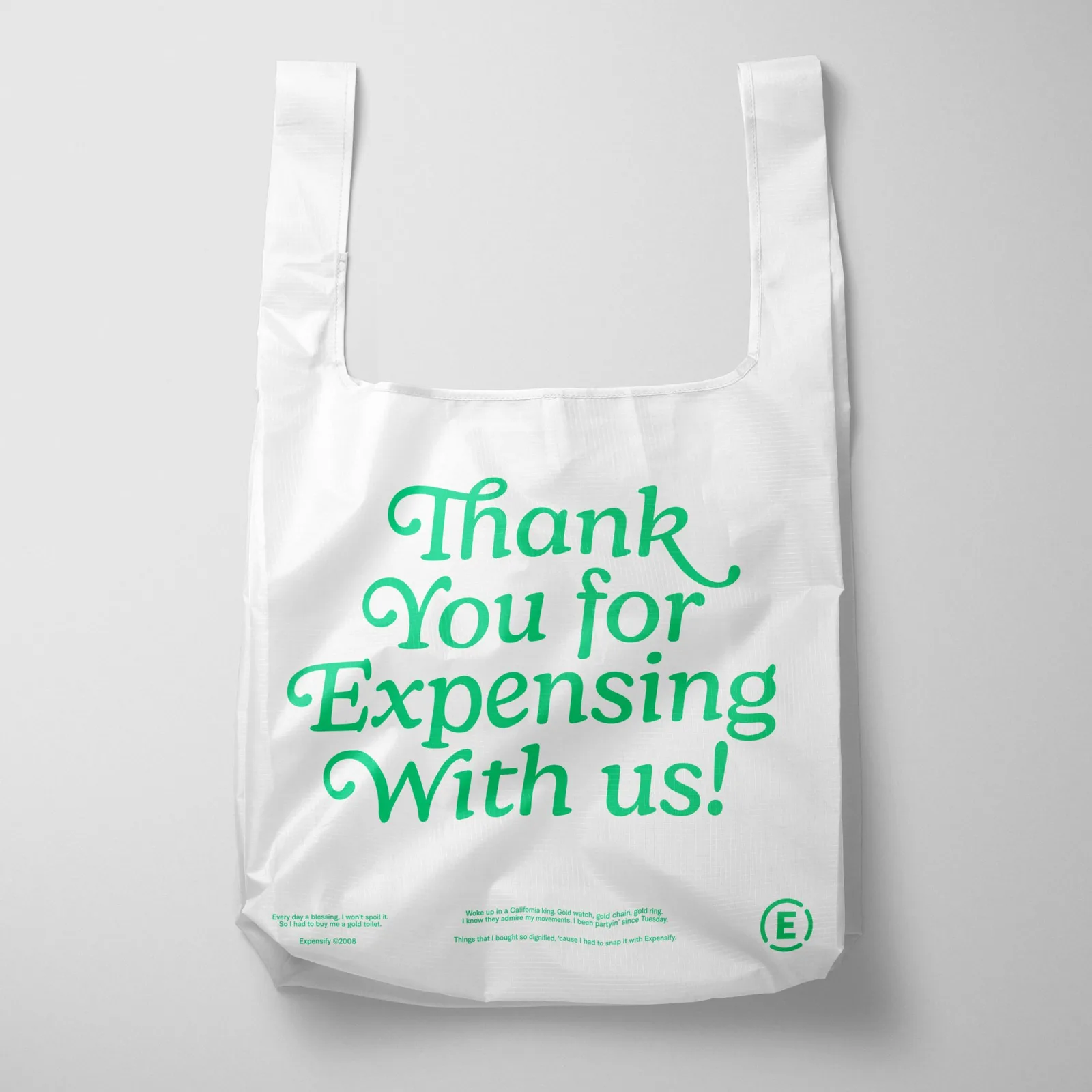 Expensify brand identity by The Collected Works