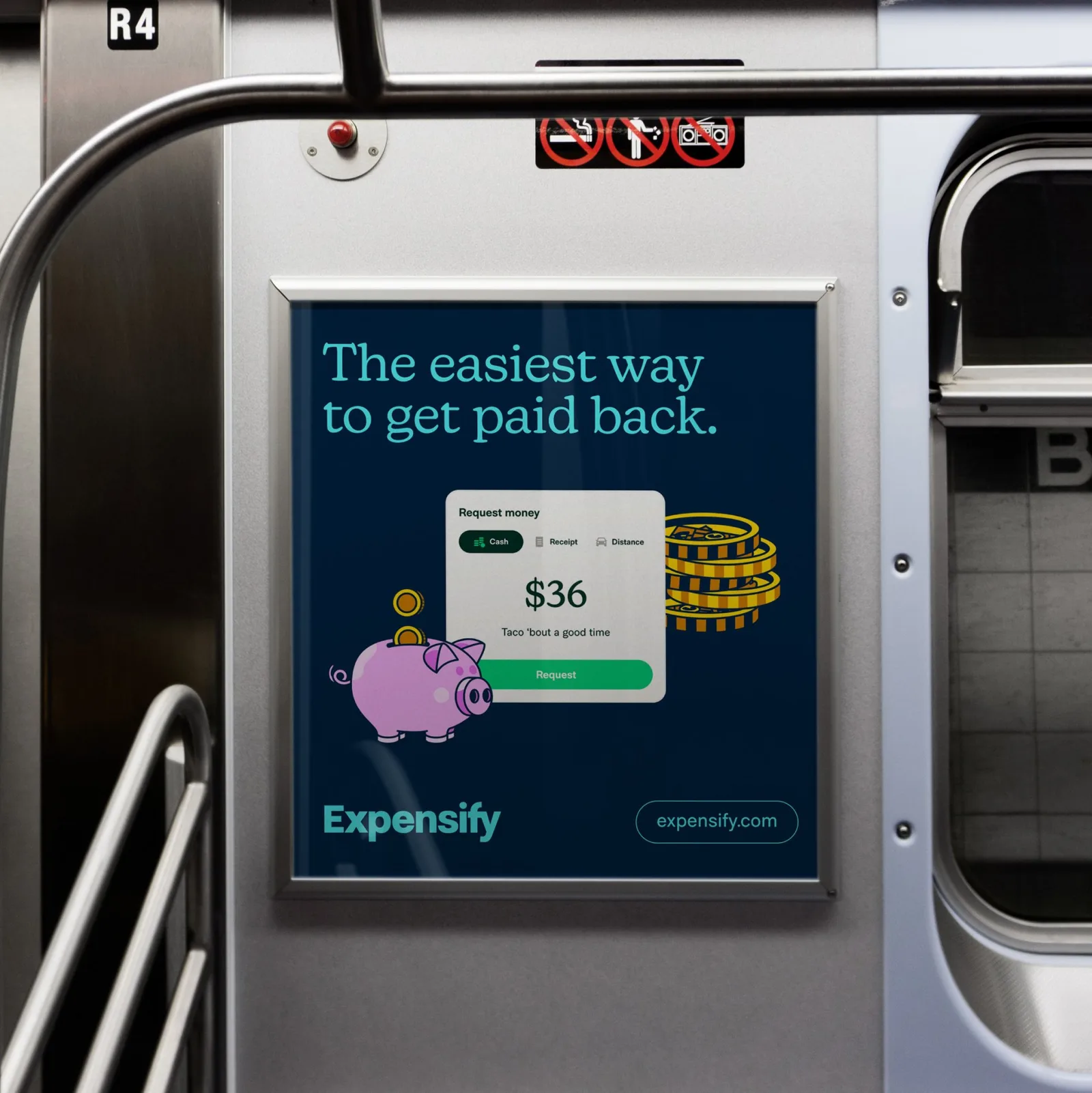 Expensify brand identity by The Collected Works