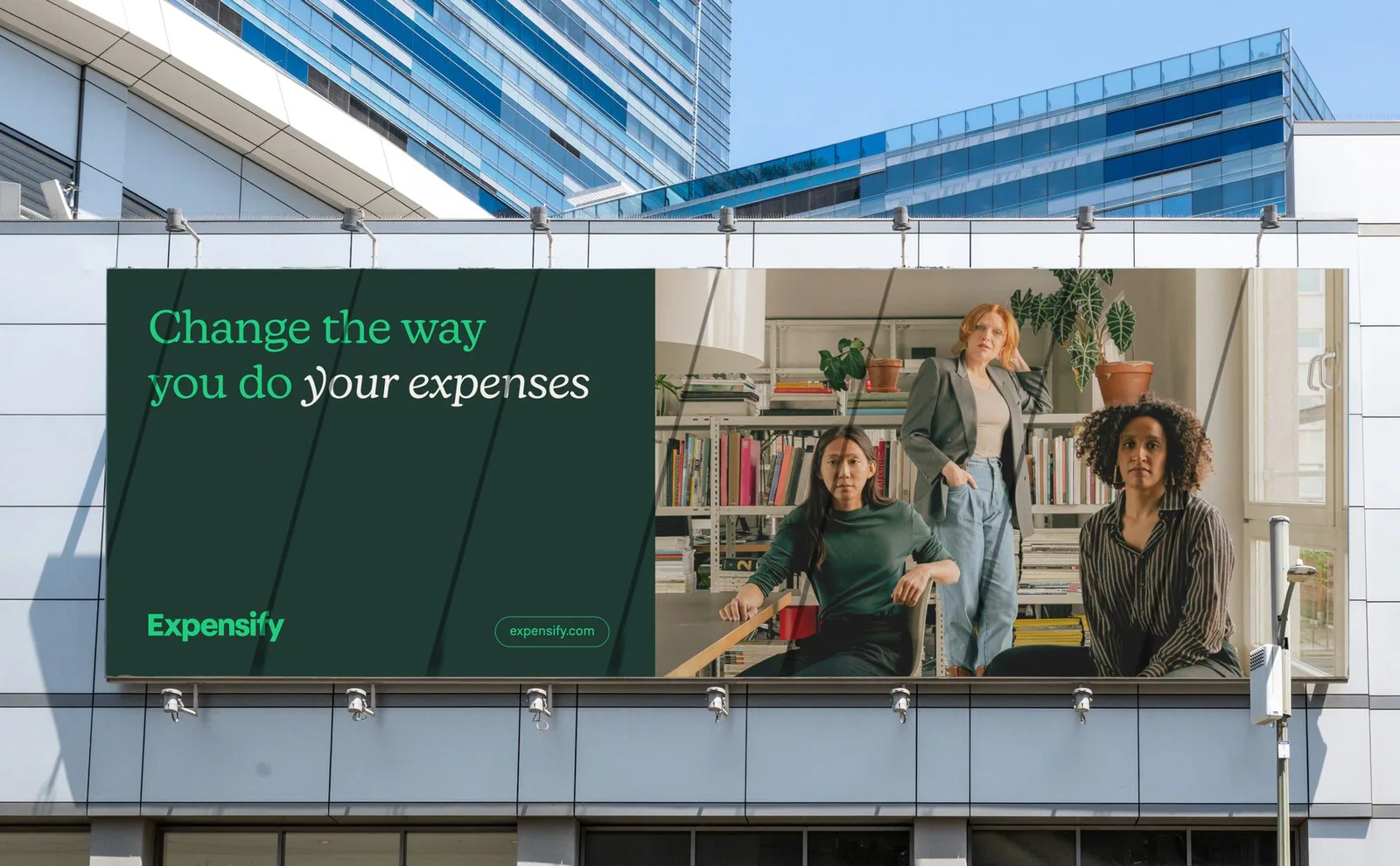 Expensify brand identity by The Collected Works