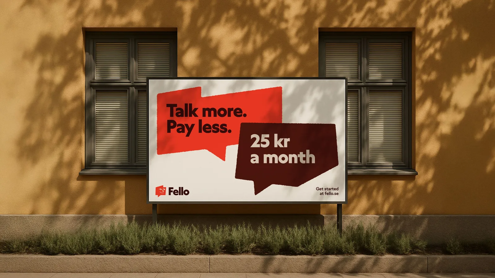 Fello brand identity