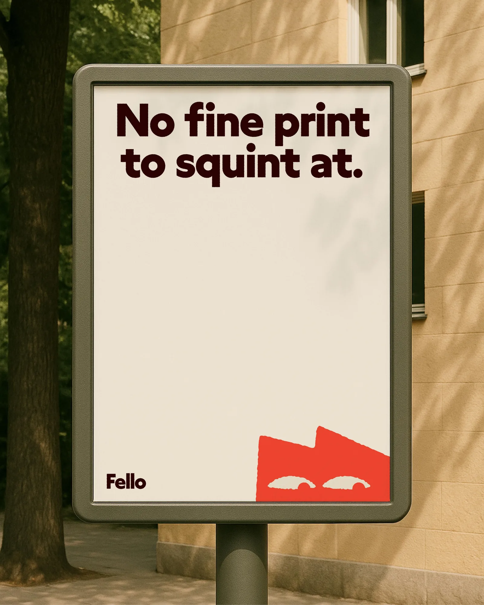 Fello brand identity by Bold Scandinavia for the Swedish mobile carrier