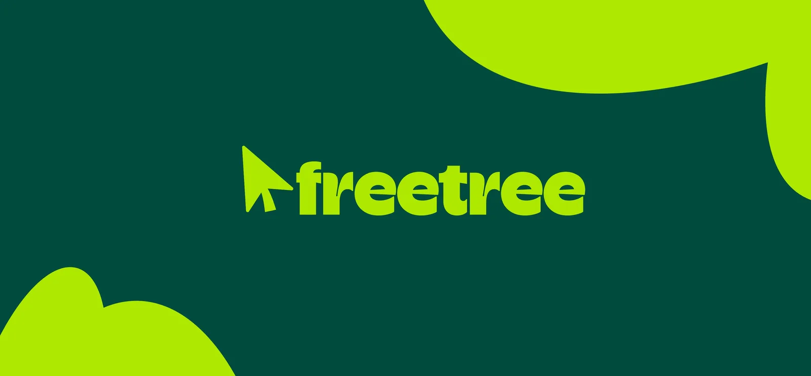 Freetree brand identity design by How&How
