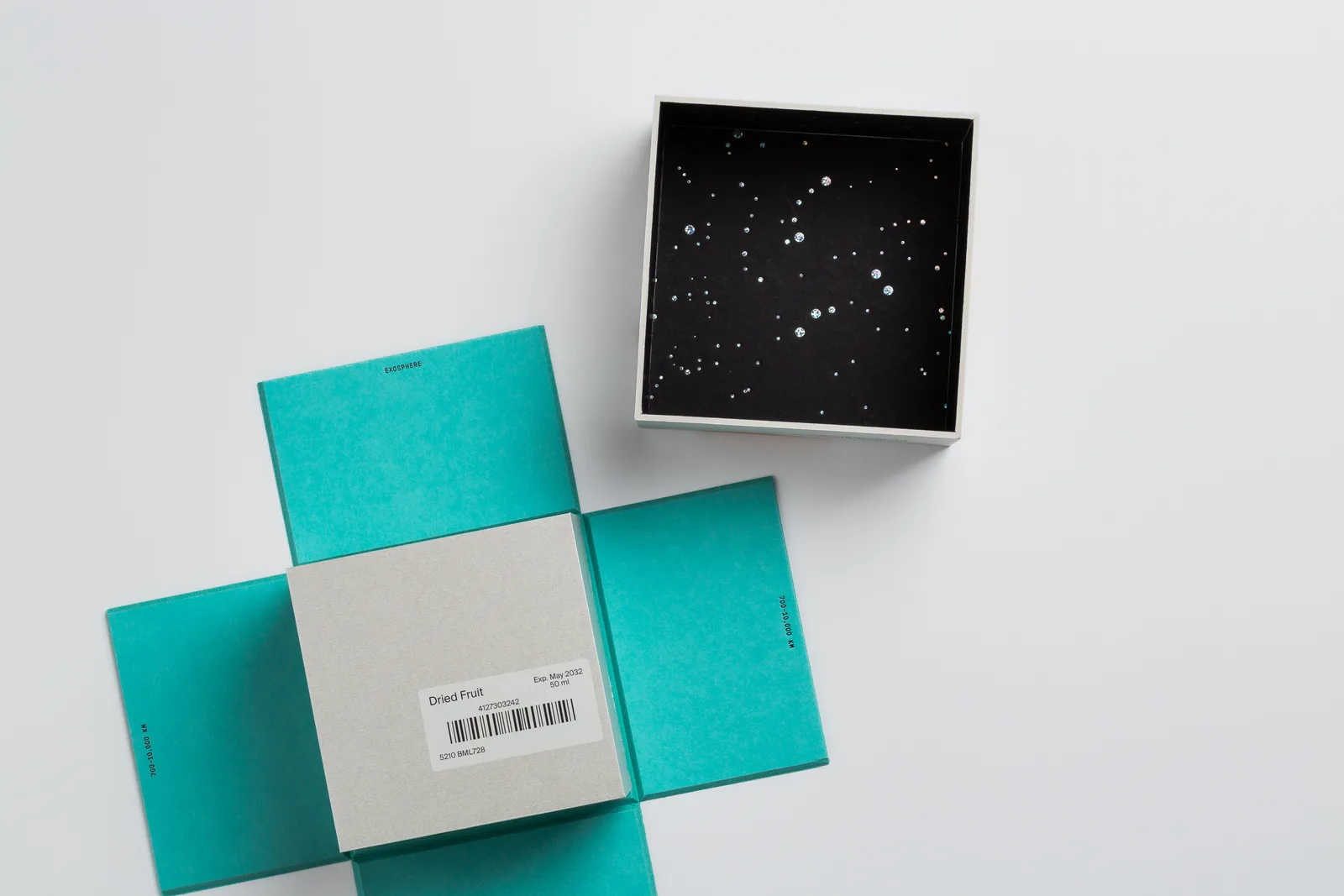 GBGT Box 'A Lovely Atmosphere' packaging by Bedow