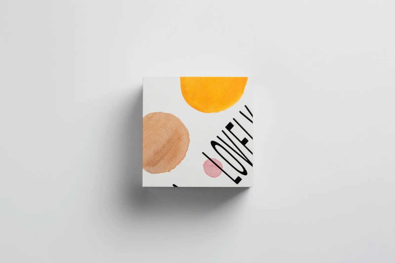 GBGT Box 'A Lovely Atmosphere' packaging by Bedow