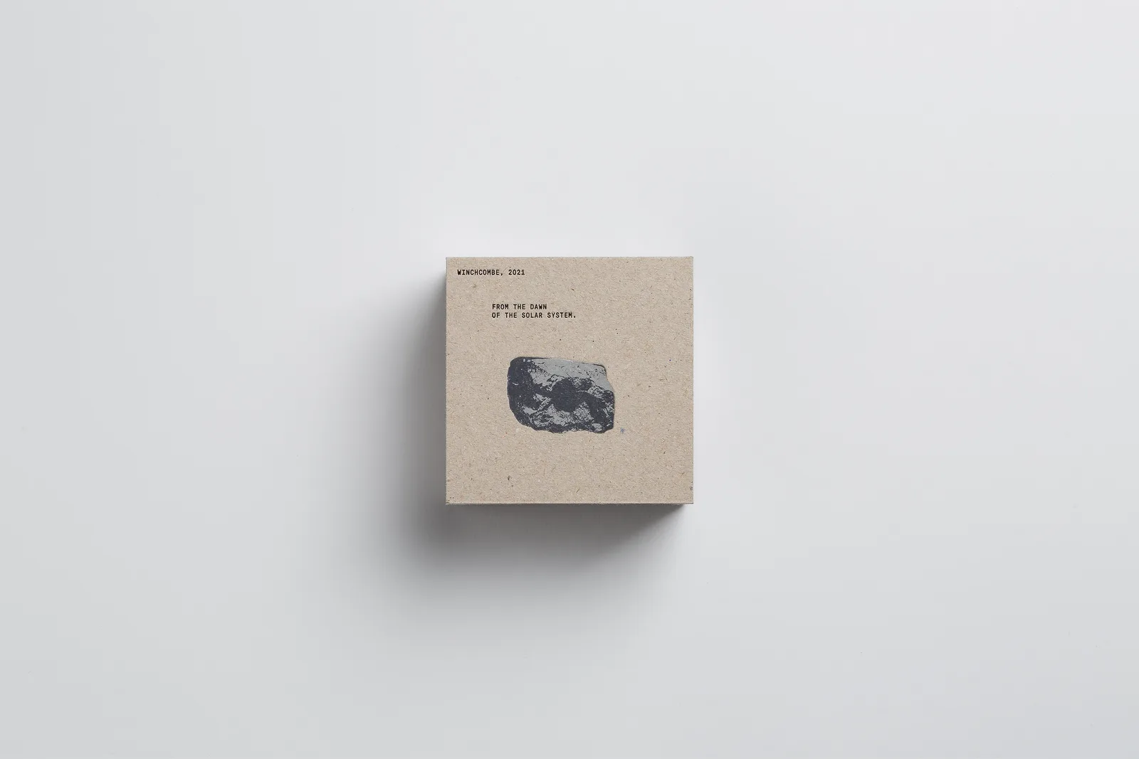 GBGT Box 'A Lovely Atmosphere' packaging by Bedow