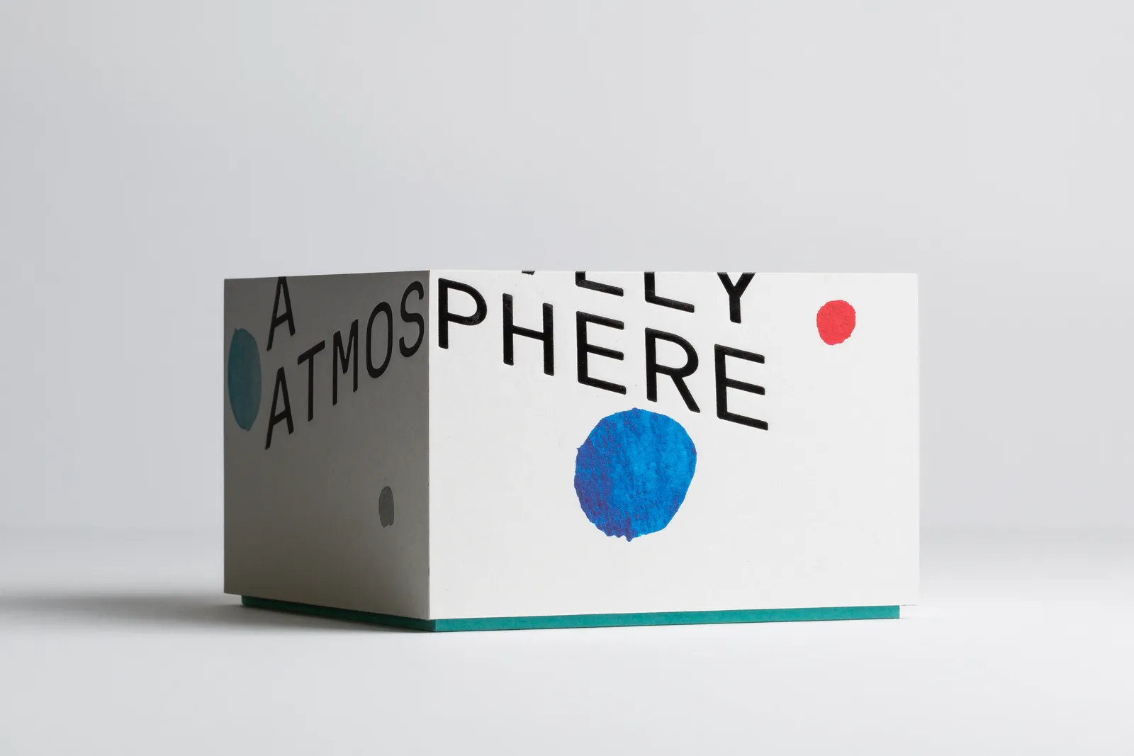 GBGT Box 'A Lovely Atmosphere' packaging by Bedow