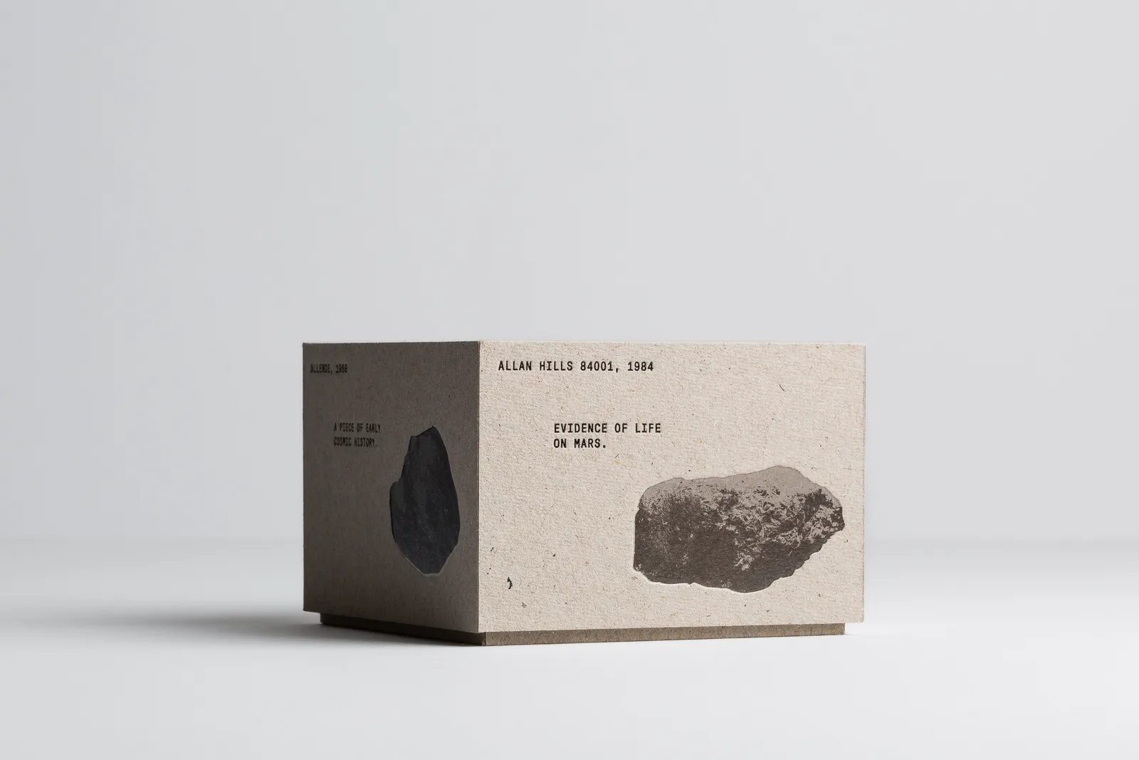 GBGT Box 'A Lovely Atmosphere' packaging by Bedow