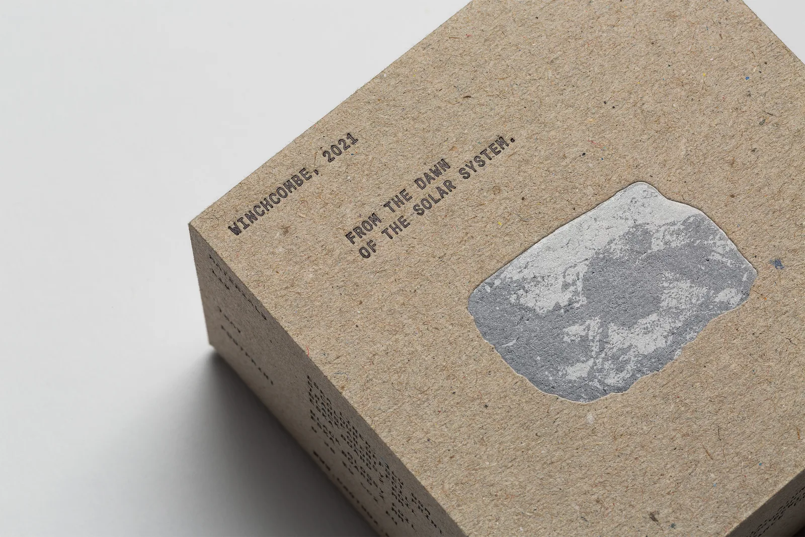 GBGT Box 'A Lovely Atmosphere' packaging by Bedow