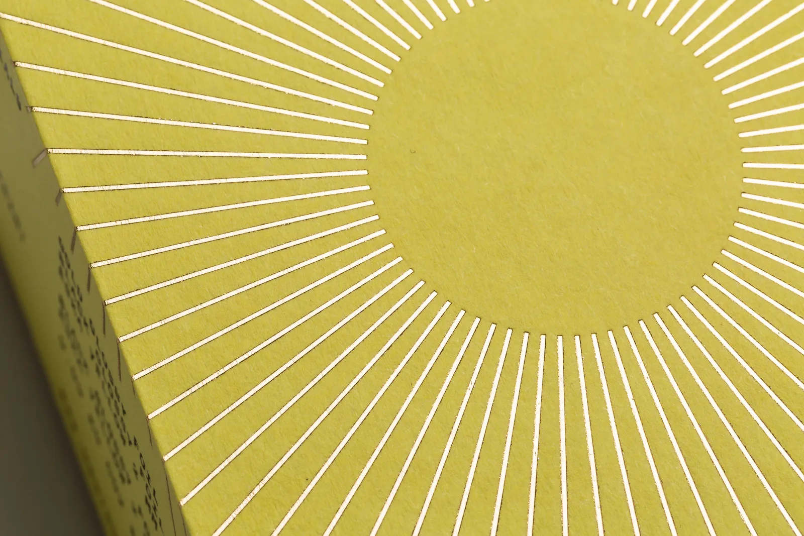 GBGT Box 'A Lovely Atmosphere' packaging by Bedow