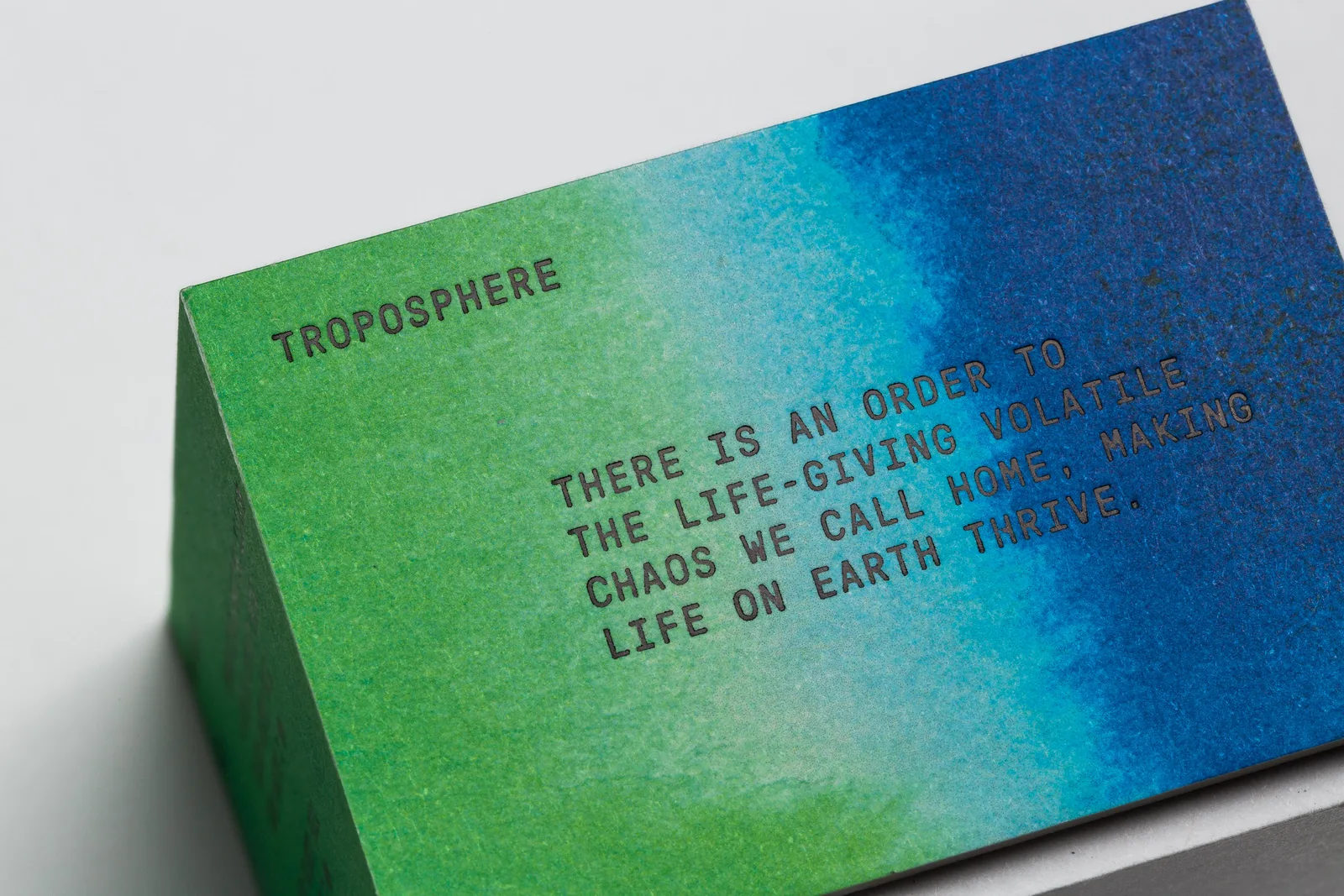 GBGT Box 'A Lovely Atmosphere' packaging by Bedow