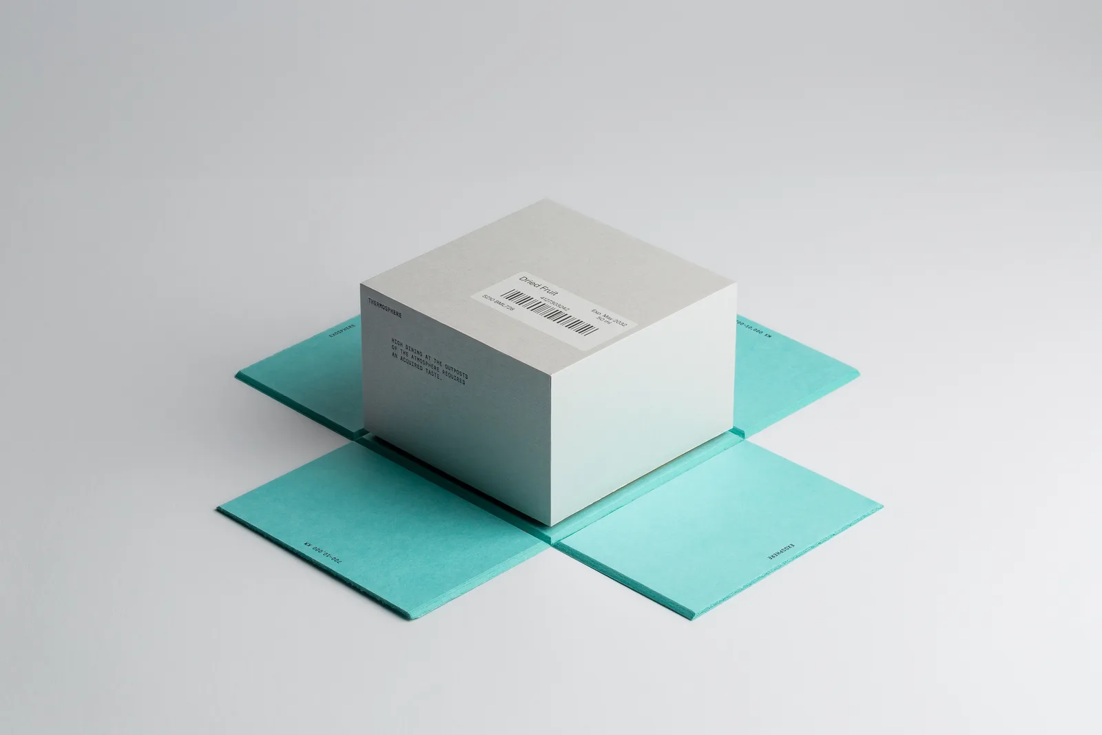 GBGT Box 'A Lovely Atmosphere' packaging by Bedow