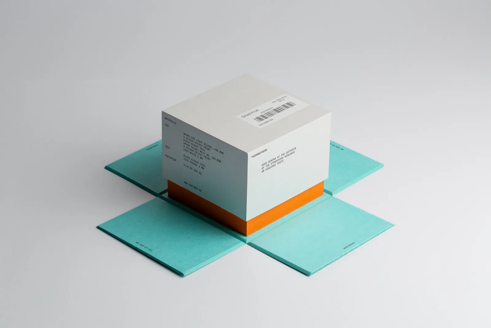 GBGT Box 'A Lovely Atmosphere' packaging by Bedow