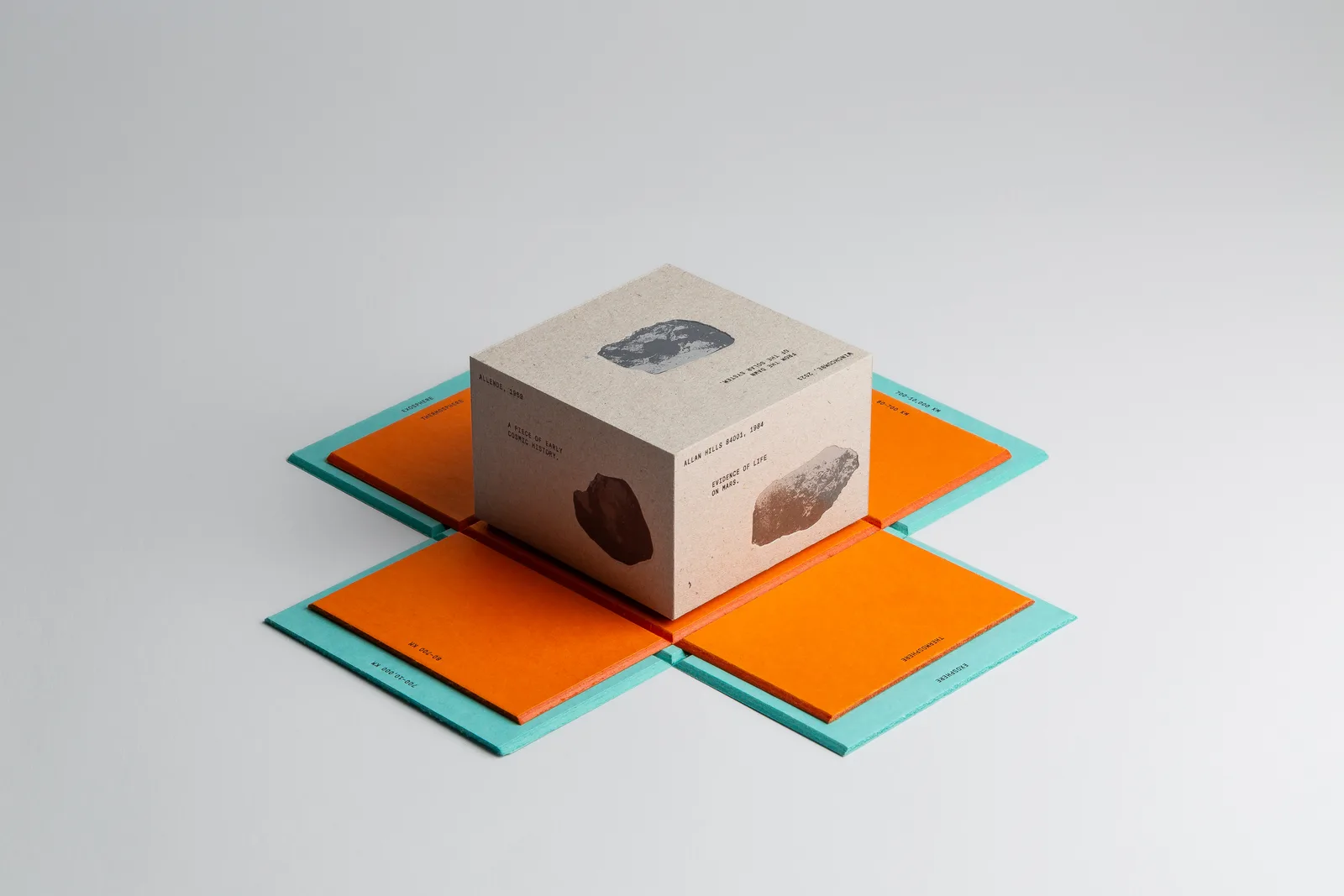 GBGT Box 'A Lovely Atmosphere' packaging by Bedow