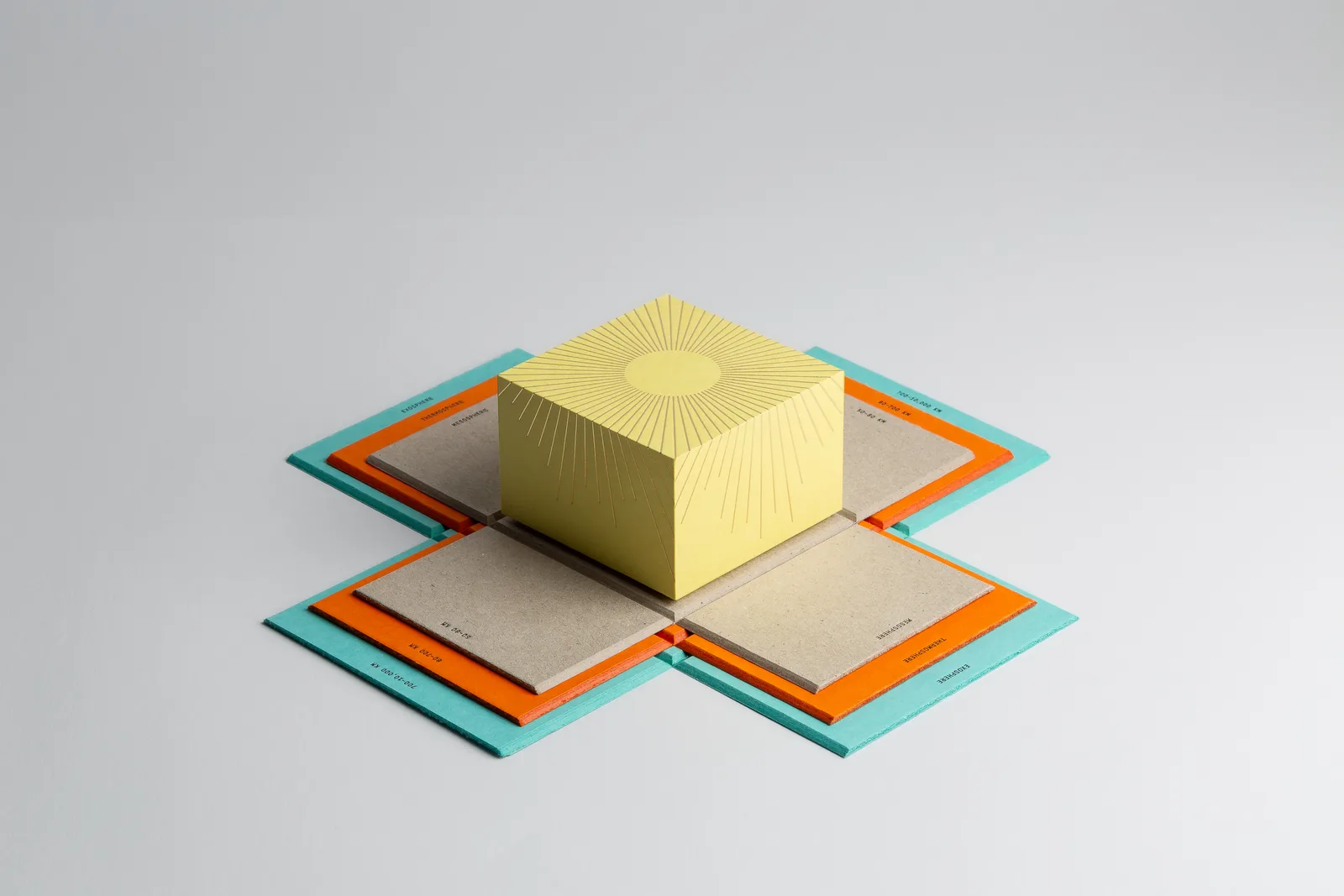 GBGT Box 'A Lovely Atmosphere' packaging by Bedow