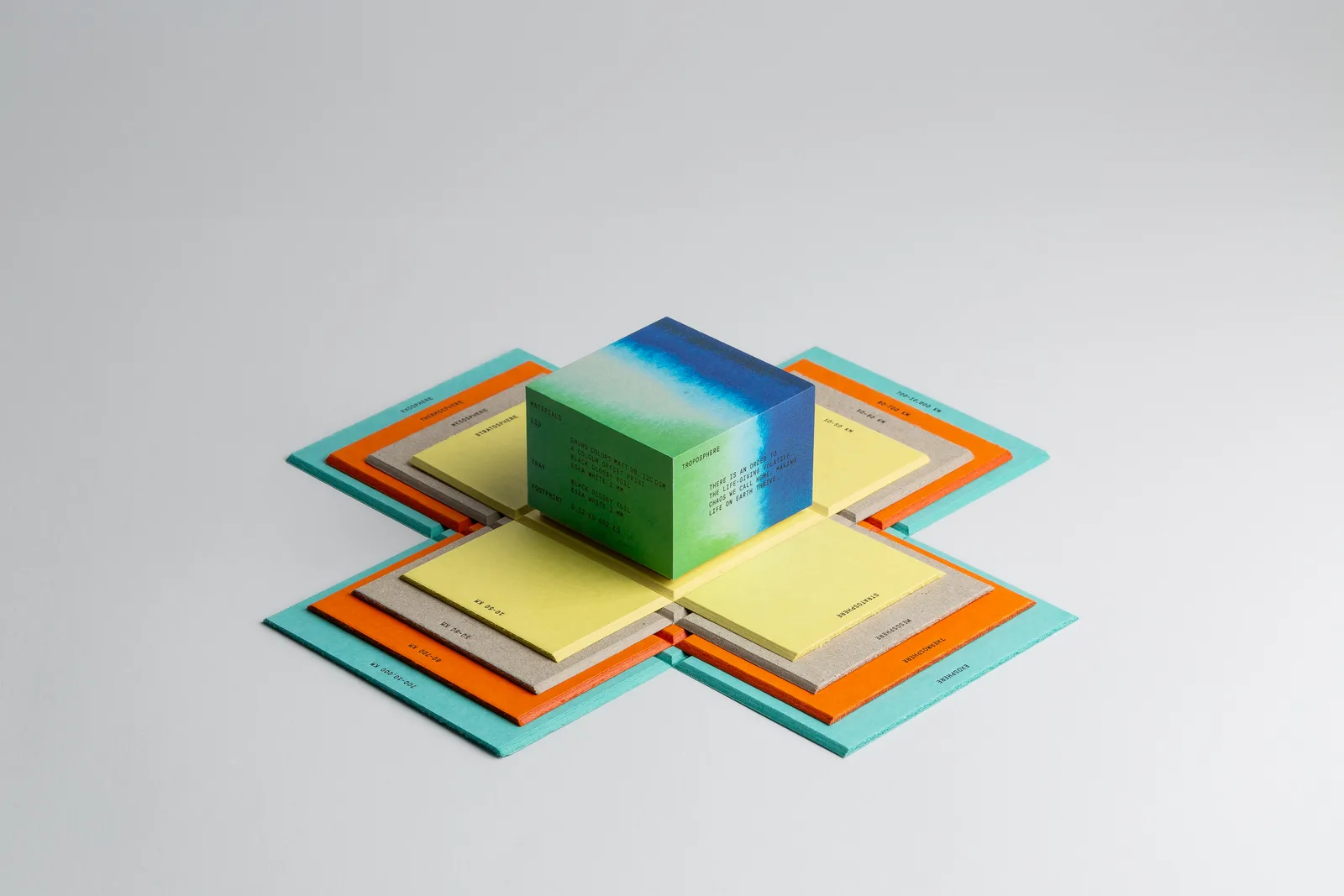 GBGT Box 'A Lovely Atmosphere' packaging by Bedow