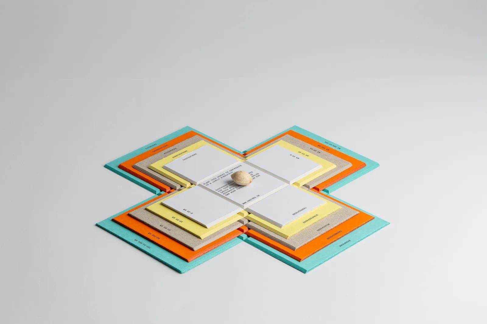 GBGT Box 'A Lovely Atmosphere' packaging by Bedow