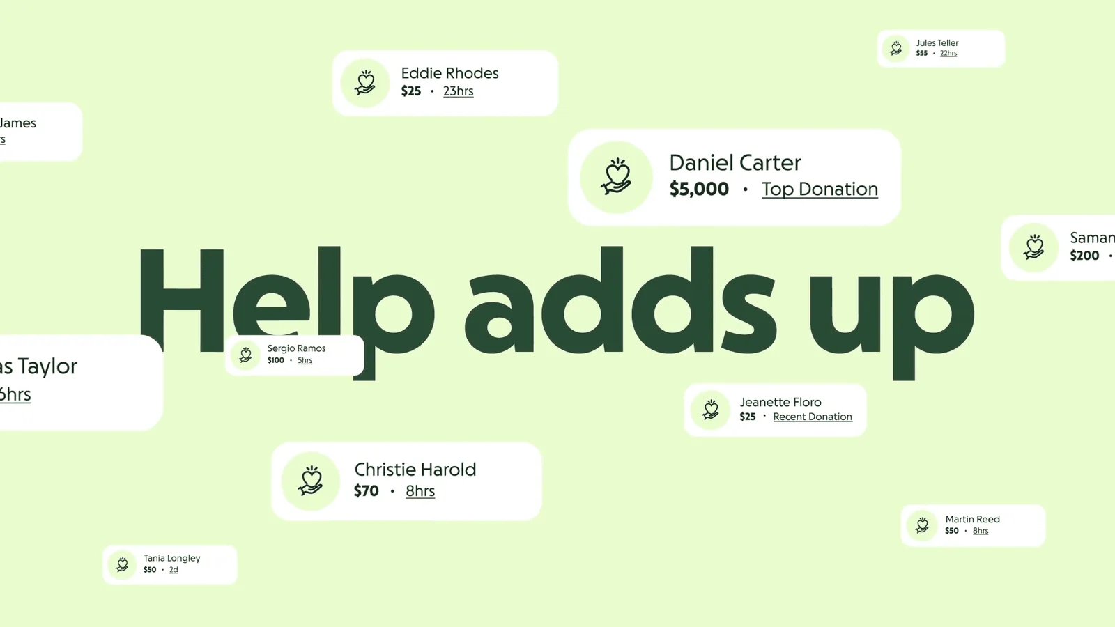 GoFundMe brand identity design by Koto (6)
