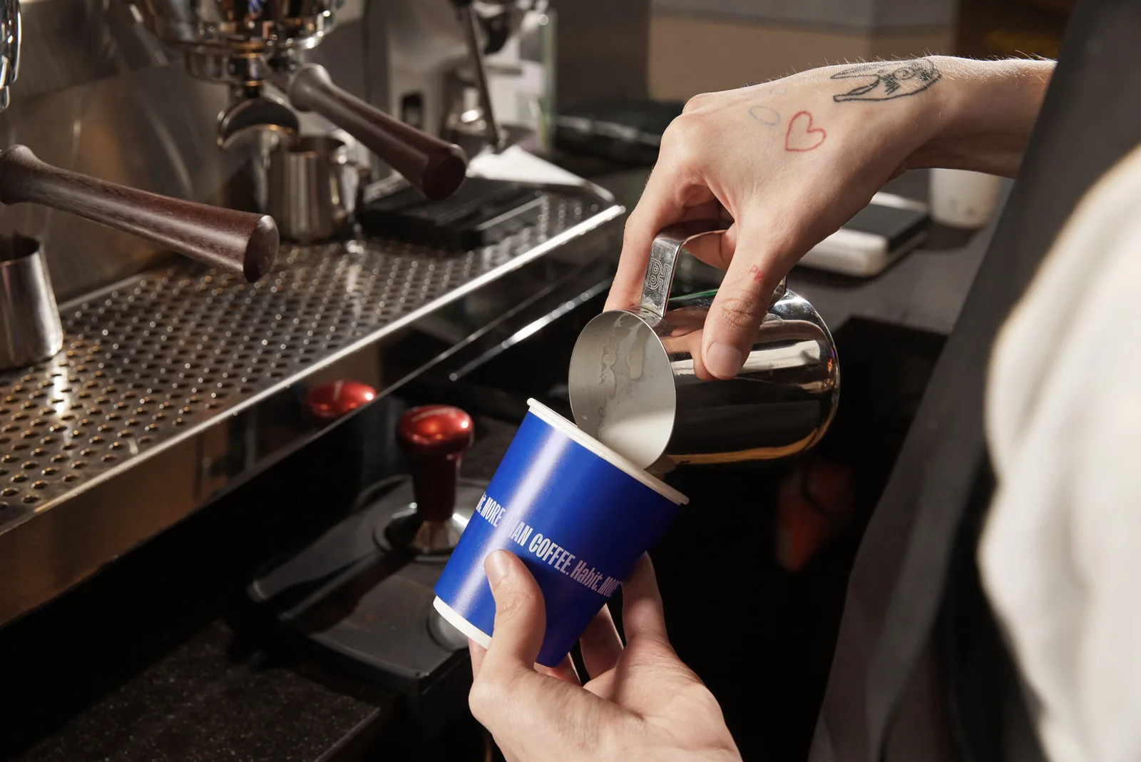 Habit Coffee by F61 Agency