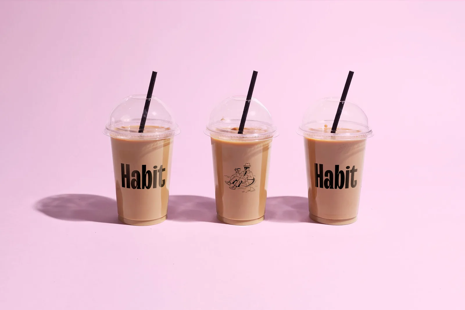 Habit Coffee by F61 Agency