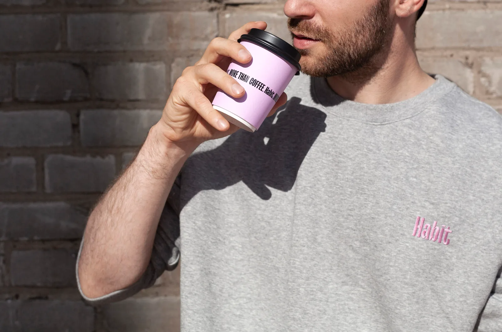 Habit Coffee by F61 Agency