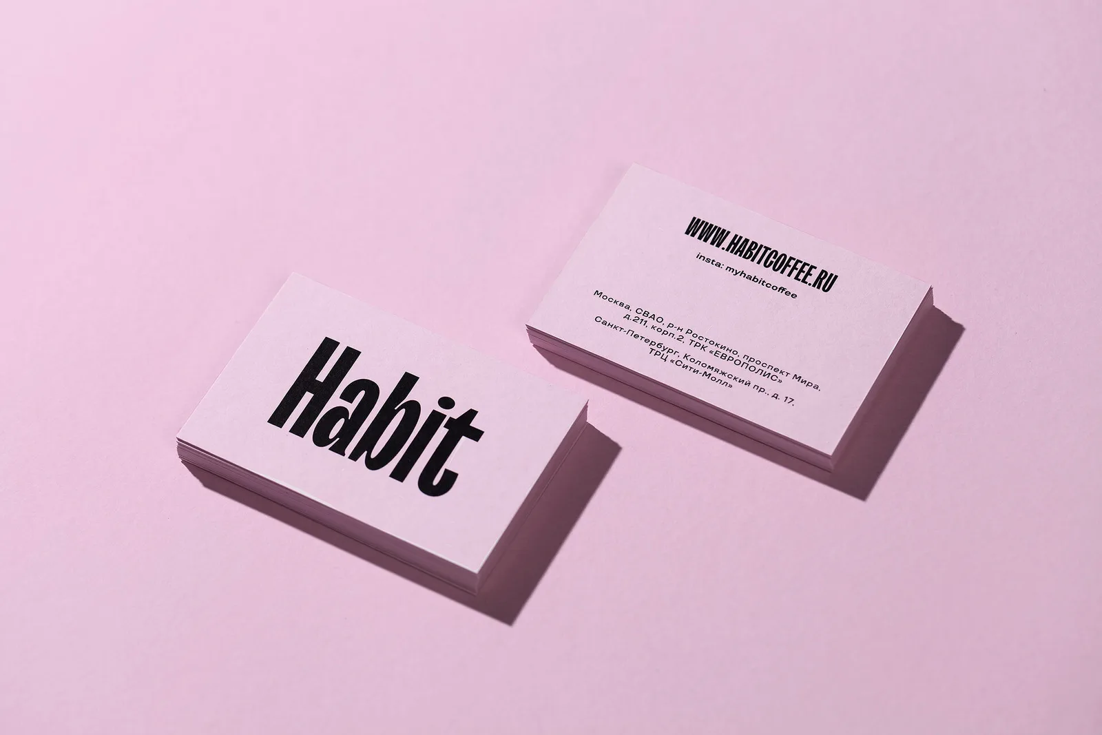 Habit Coffee by F61 Agency