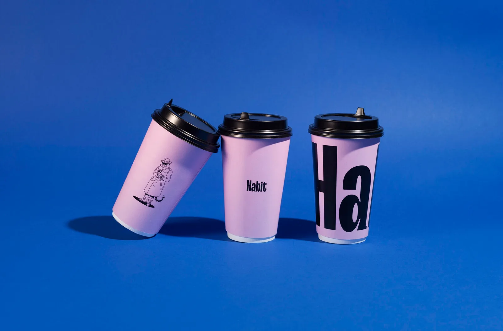 Habit Coffee by F61 Agency