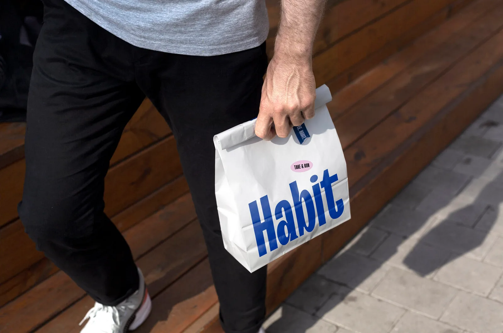 Habit Coffee by F61 Agency