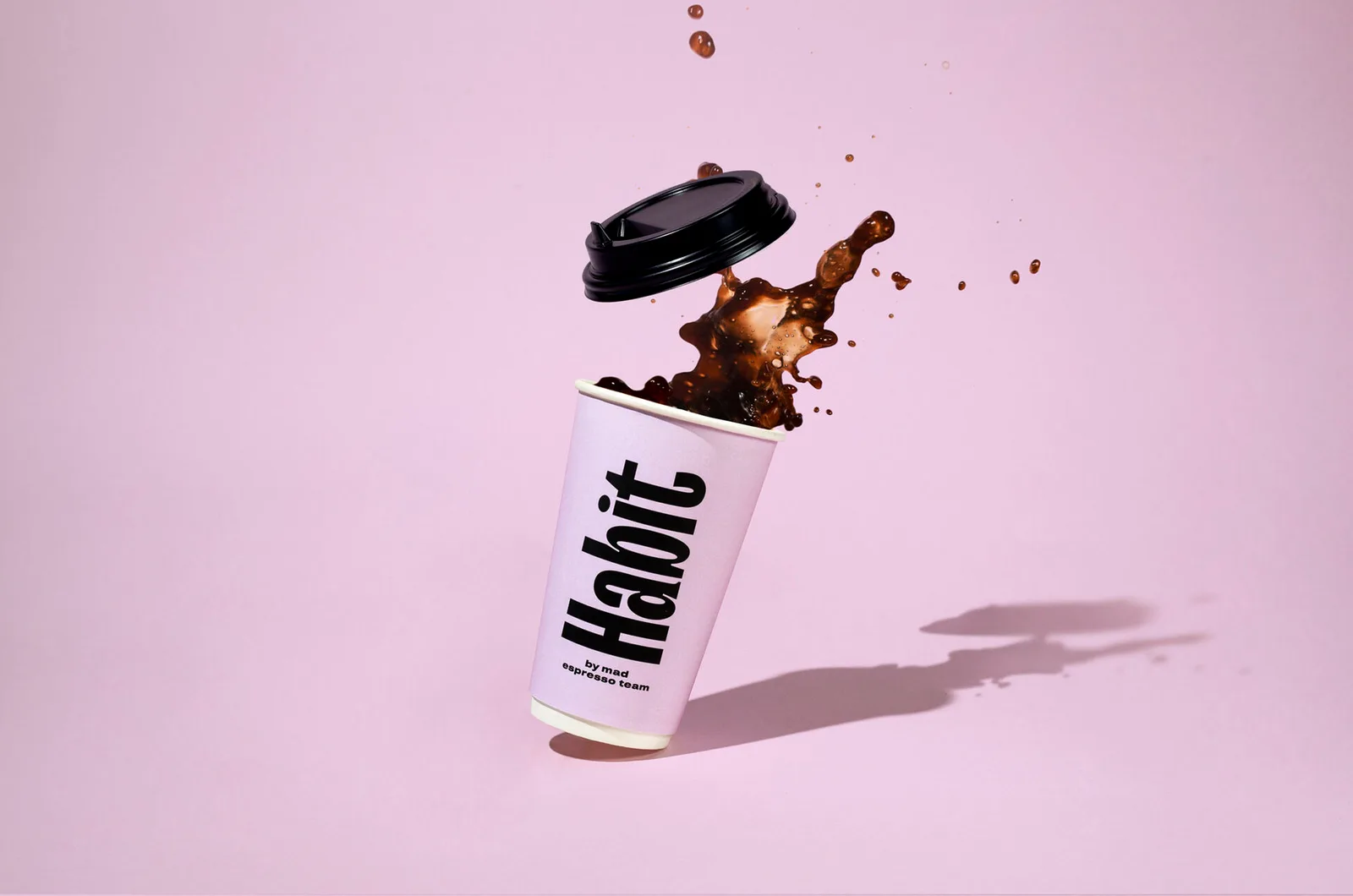 Habit Coffee by F61 Agency