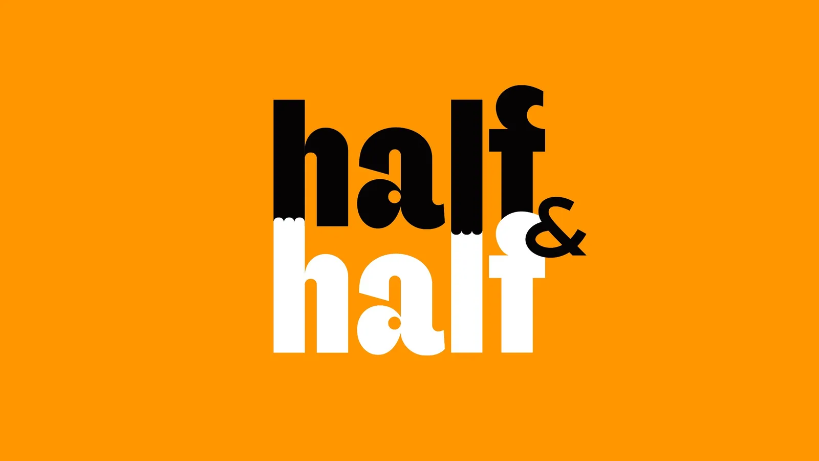Half & Half brand identity design by Dozen Agency (2)