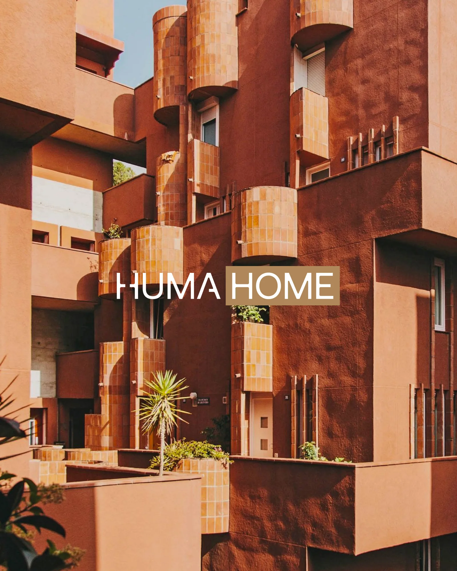 HumaHome brand identity by Kidults - Visual 1