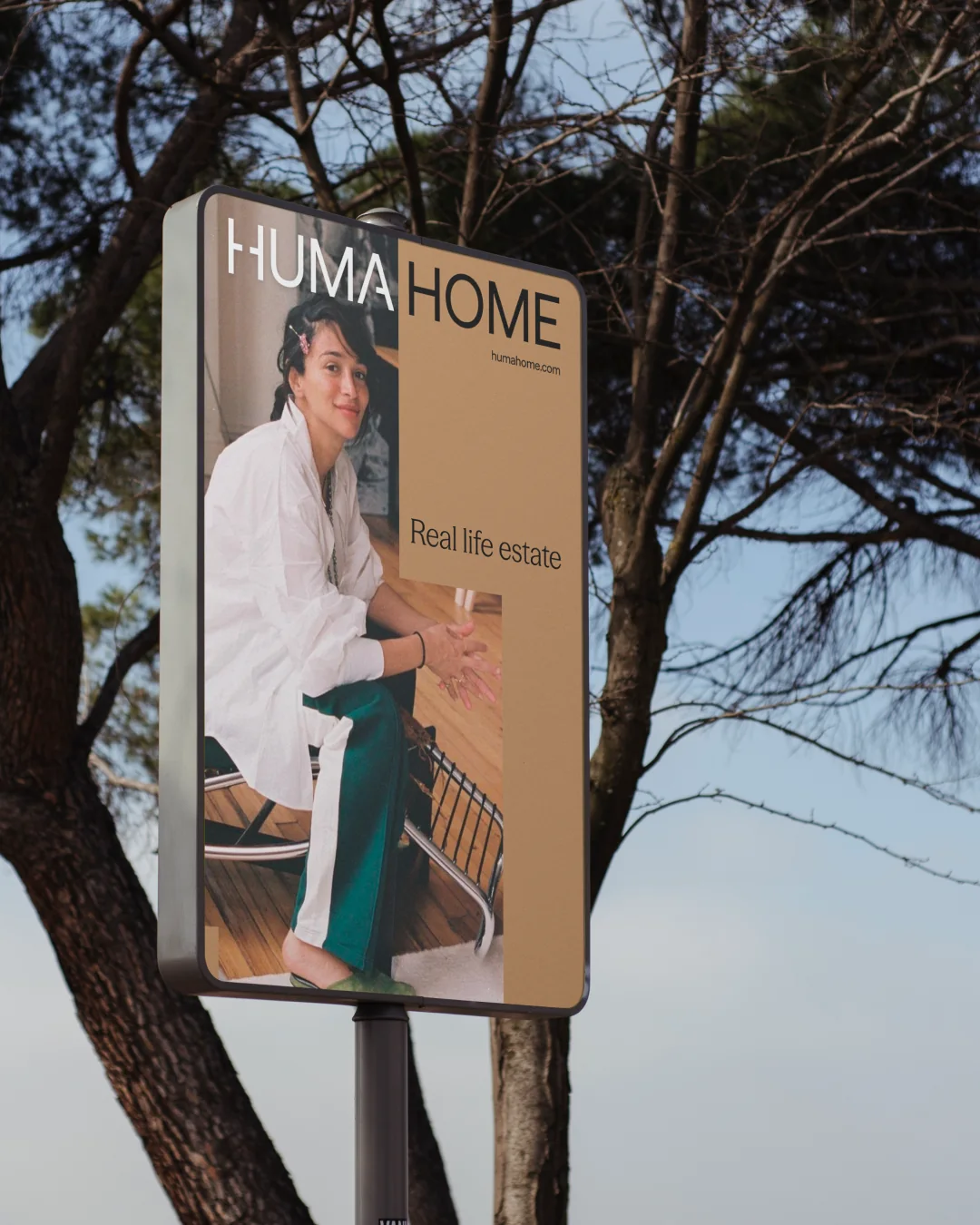 HumaHome brand identity by Kidults - Visual 2