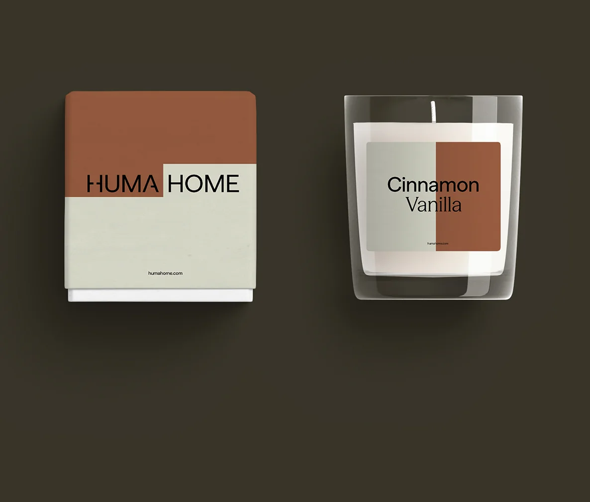 HumaHome brand identity by Kidults - Visual 8