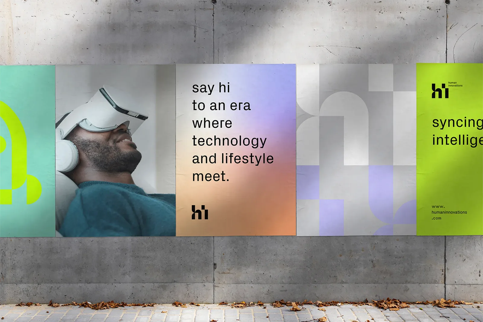 Human Innovations brand identity design by the branding people (3)