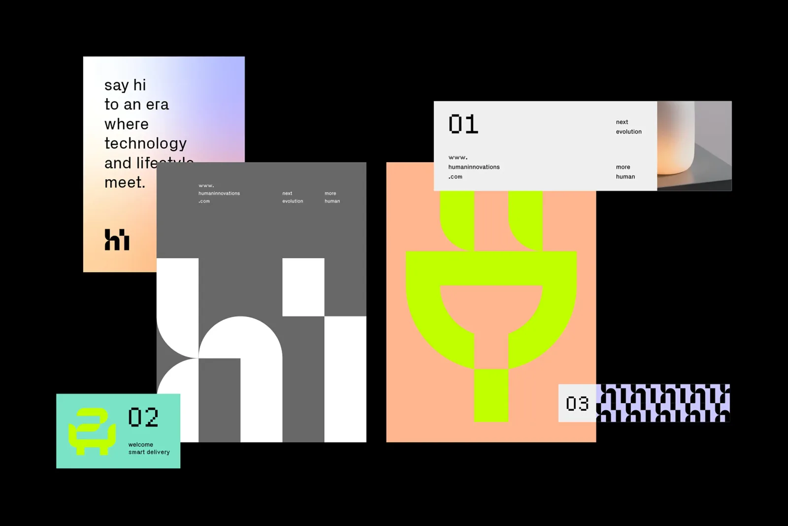 Human Innovations brand identity design by the branding people (8)