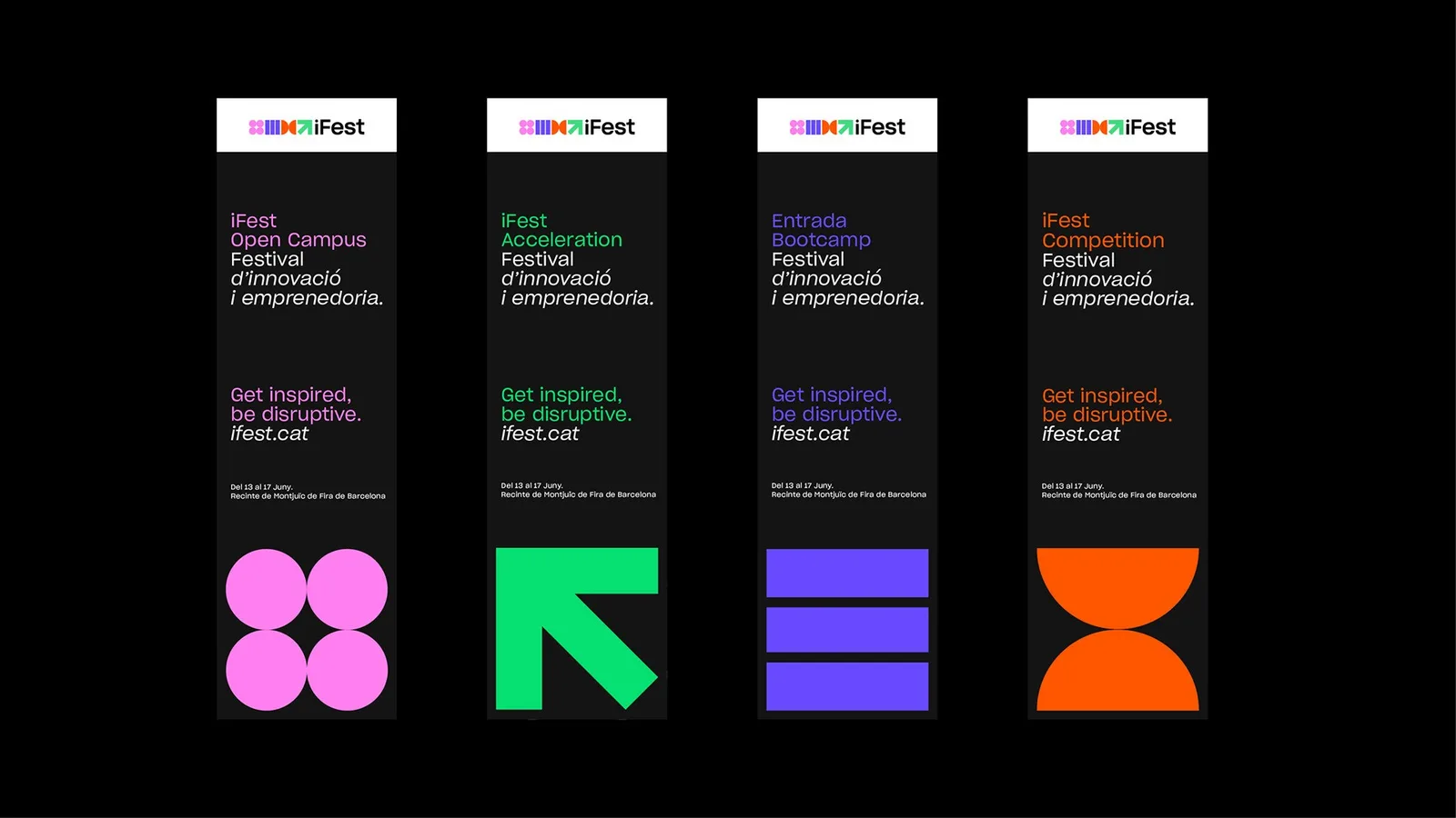 iFest brand identity design by Maat Studio (5)