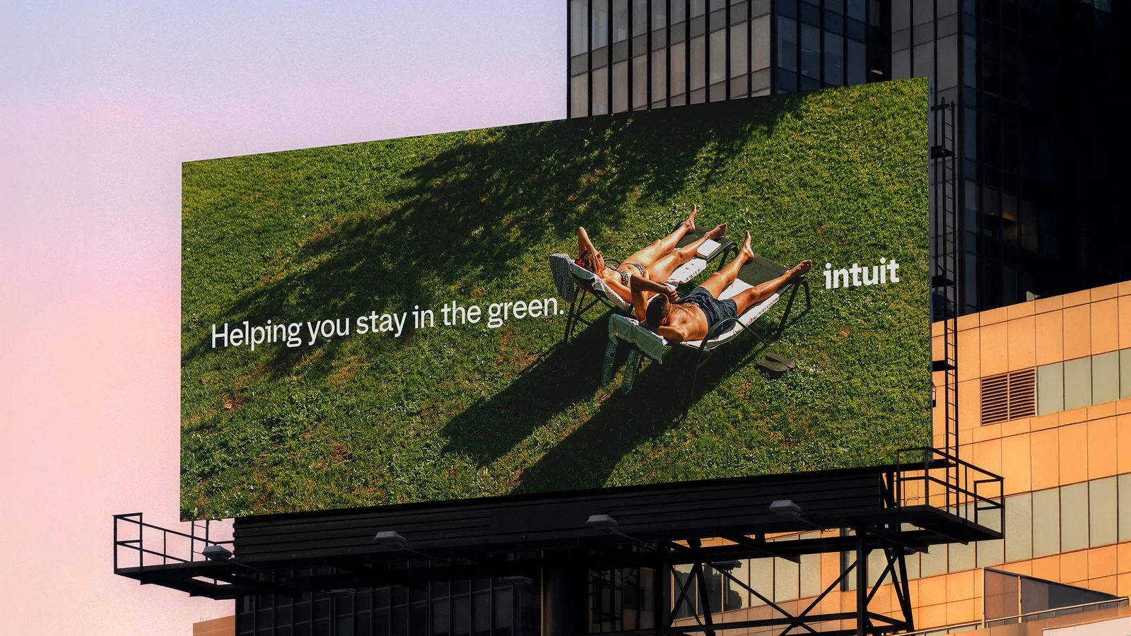Intuit brand identity by JKR