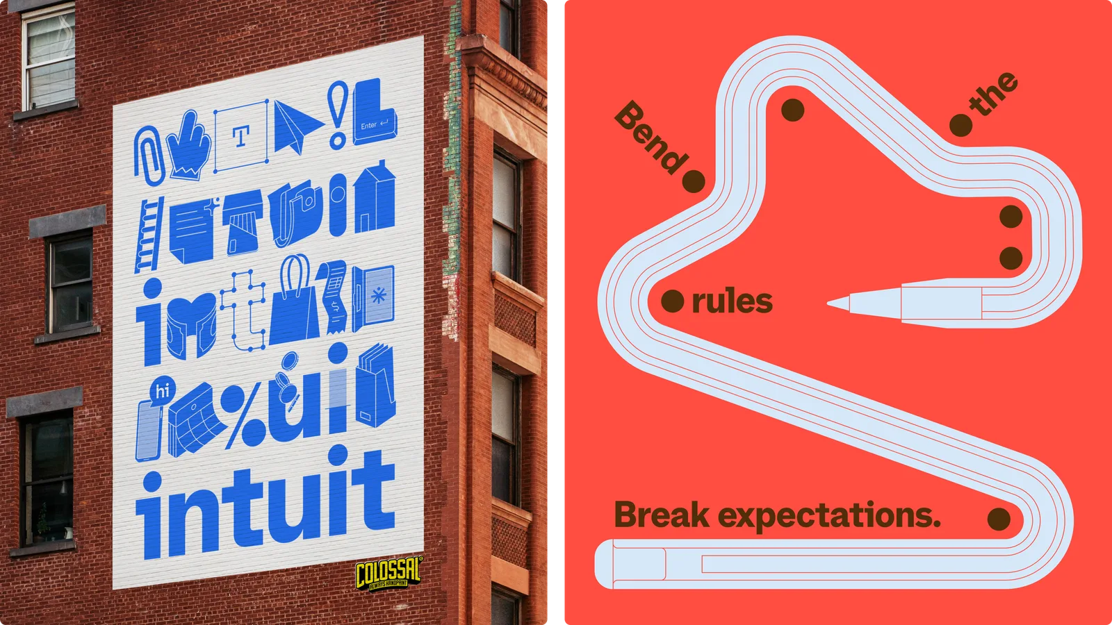 Intuit brand identity by JKR