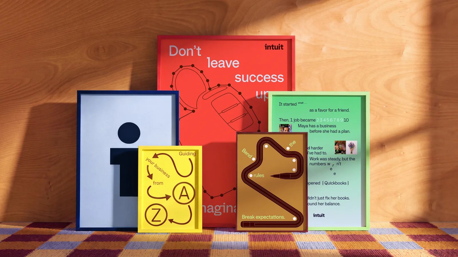 Intuit brand identity by JKR