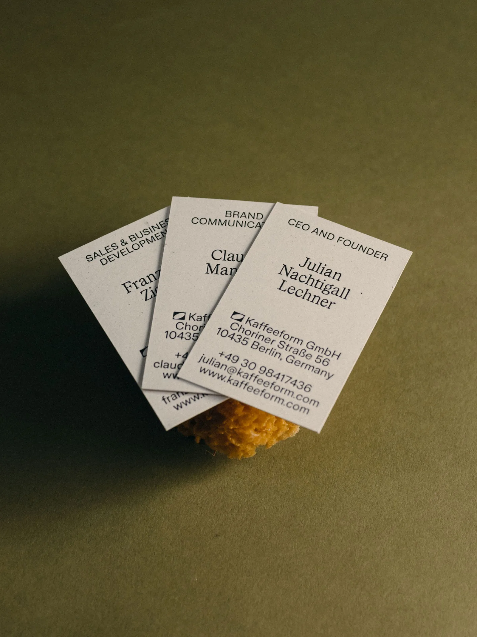 Kaffeeform by Studio Bruch