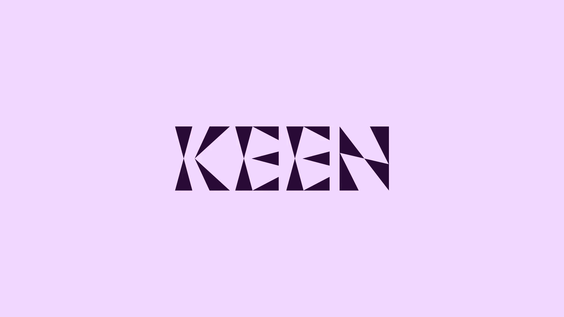 KEEN brand identity design by Zeal Studio